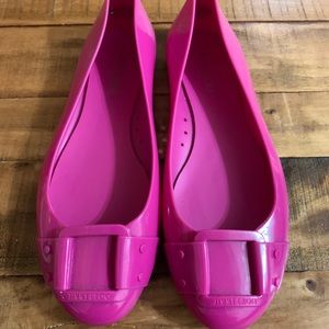 Jimmy Choo Jelly Morse Flats
